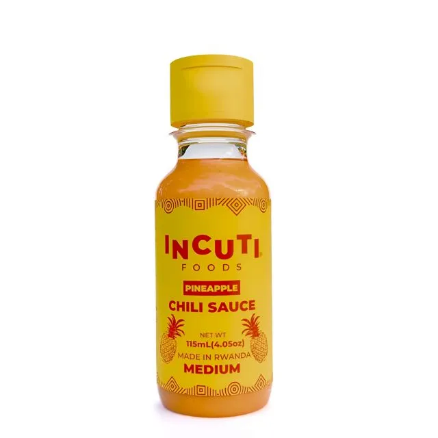 Incuti Pineapple Chilli Sauce 115Ml